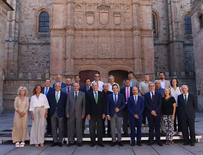 Foto Oficial del Consejo Social de la Universidad de Salamanca